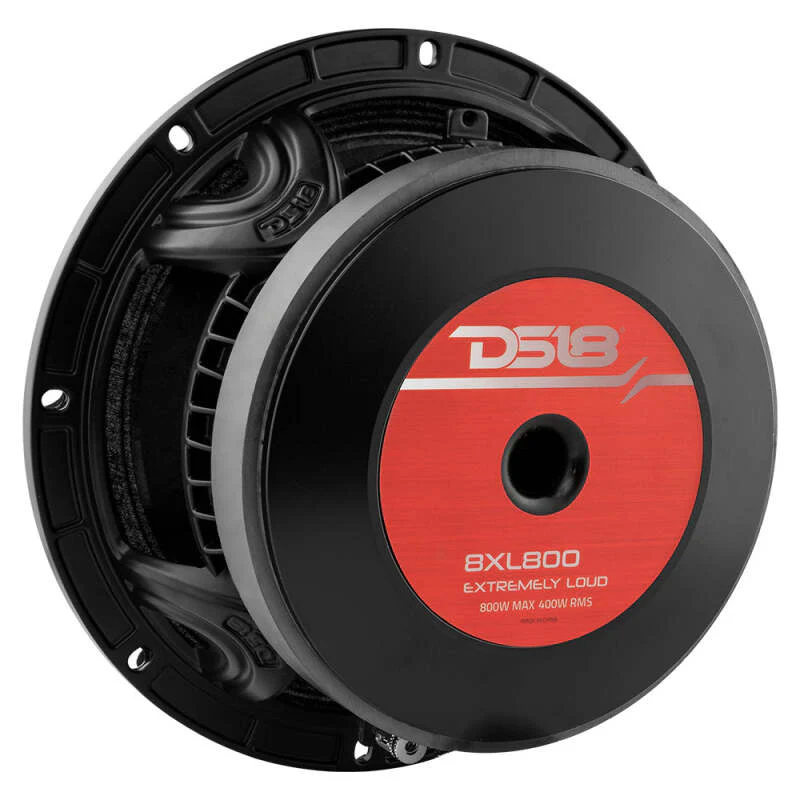 DS18 8in 400 Watts RMS 4 ohm Mid-Range Loudspeakers - Image 5