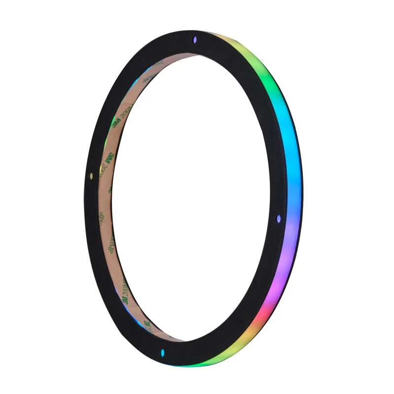DS18 8in Digital LED Speaker Ring w/ Digital LED lights 1/2in Spacer Depth - Image 6