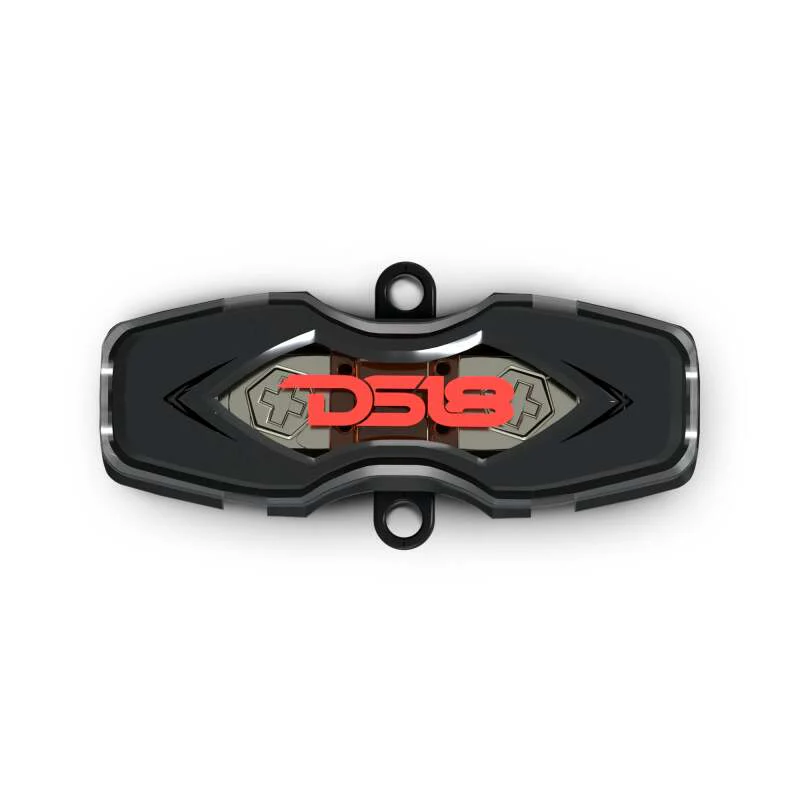 DS18 AFS Mini ANL Fuse Holder 4 8-GA In 4 8-GA Out 150A Fuse Included