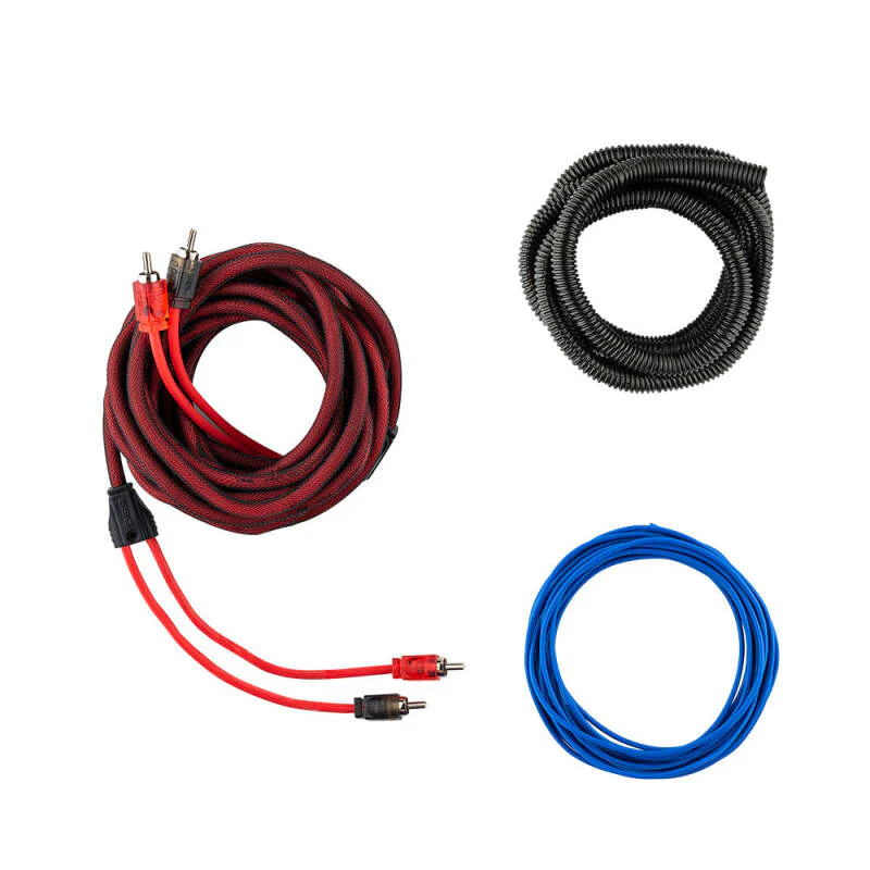 DS18 Amplifier Installation Kit 4-GA OFC 100% Copper - Image 2