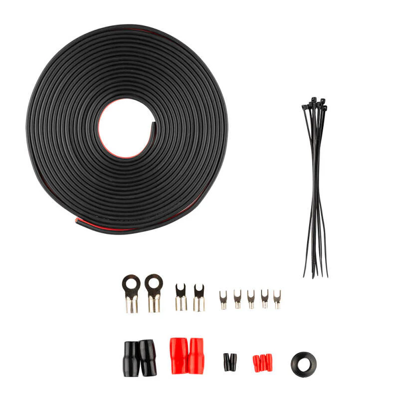 DS18 Amplifier Installation Kit 4-GA OFC 100% Copper - Image 3