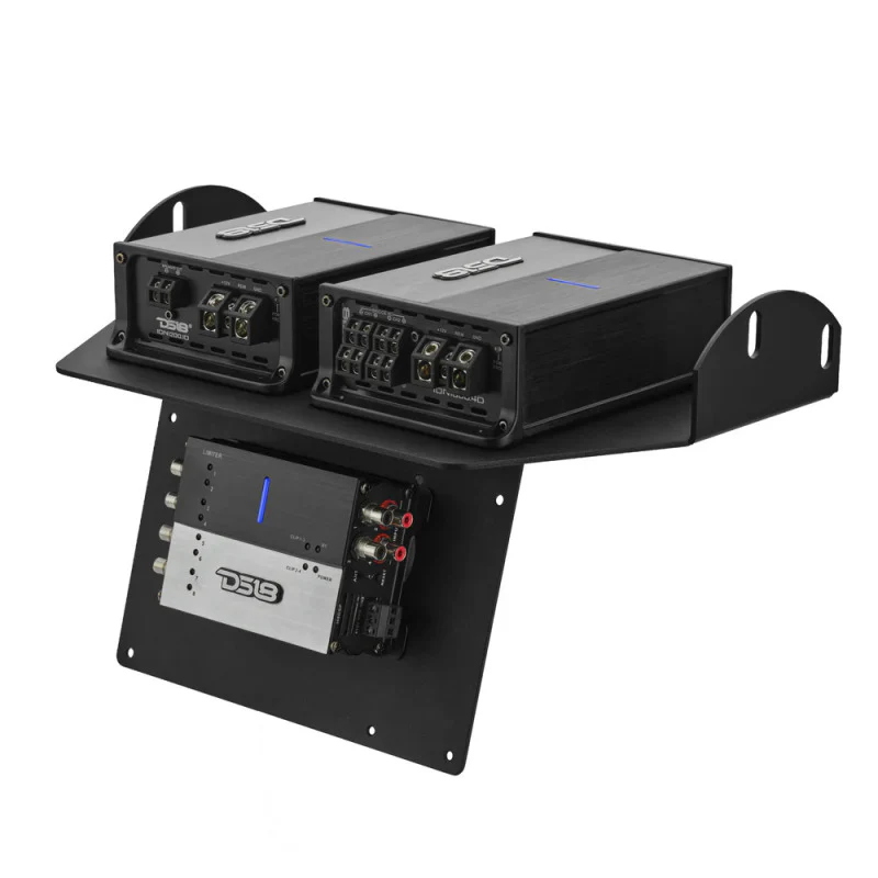 DS18 Harley-Davidson Street Glide Amplifier Rack for models 14-23 - Image 2