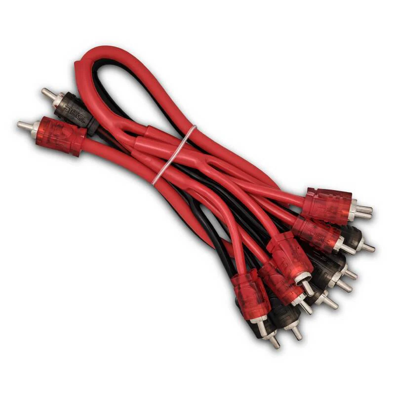 DS18 Level 2 RCA Wire Distribution Wire 2 Male to 12 Male - Image 4