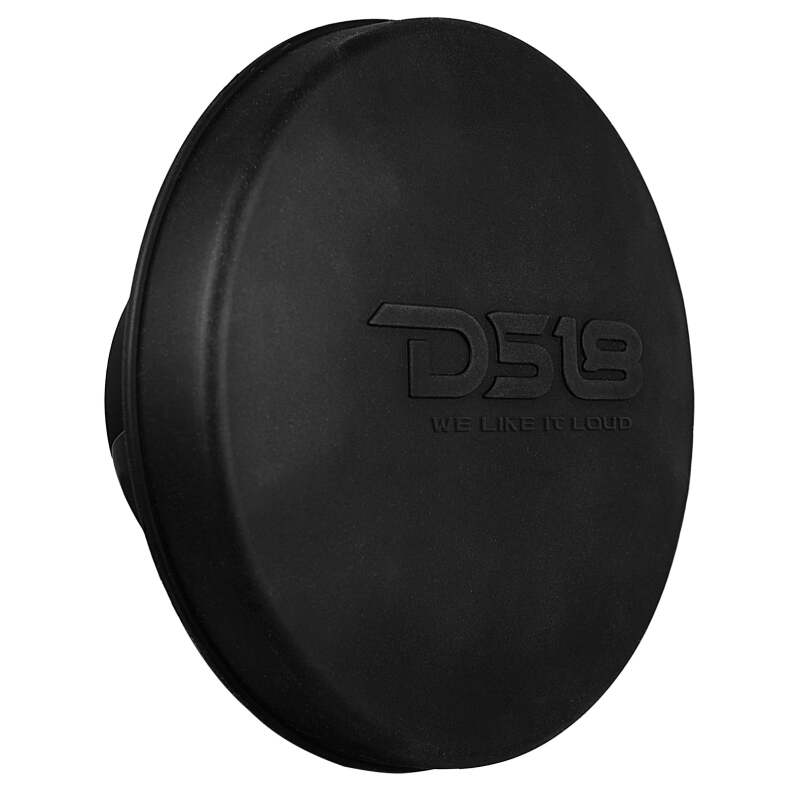 DS18 Marine 6.5in 2-Way 150 Watts RMS 4 ohm Digital LED Lights Bullet Tweeter Covers Included Black - Image 2