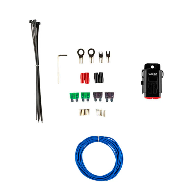 DS18 Marine Amplifier Installation Kit 8-GA 100% Copper Tinned Wire - Image 4