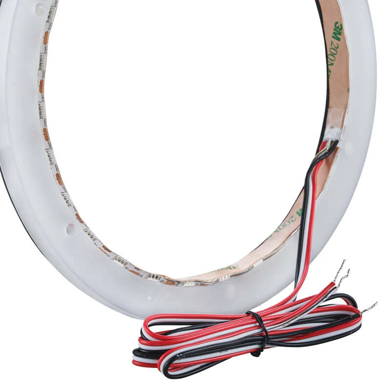 DS18 Marine And Powersports Speakers And Towers Ring 6.5in Digital LED lights 1/2in Spacer Depth - Image 2