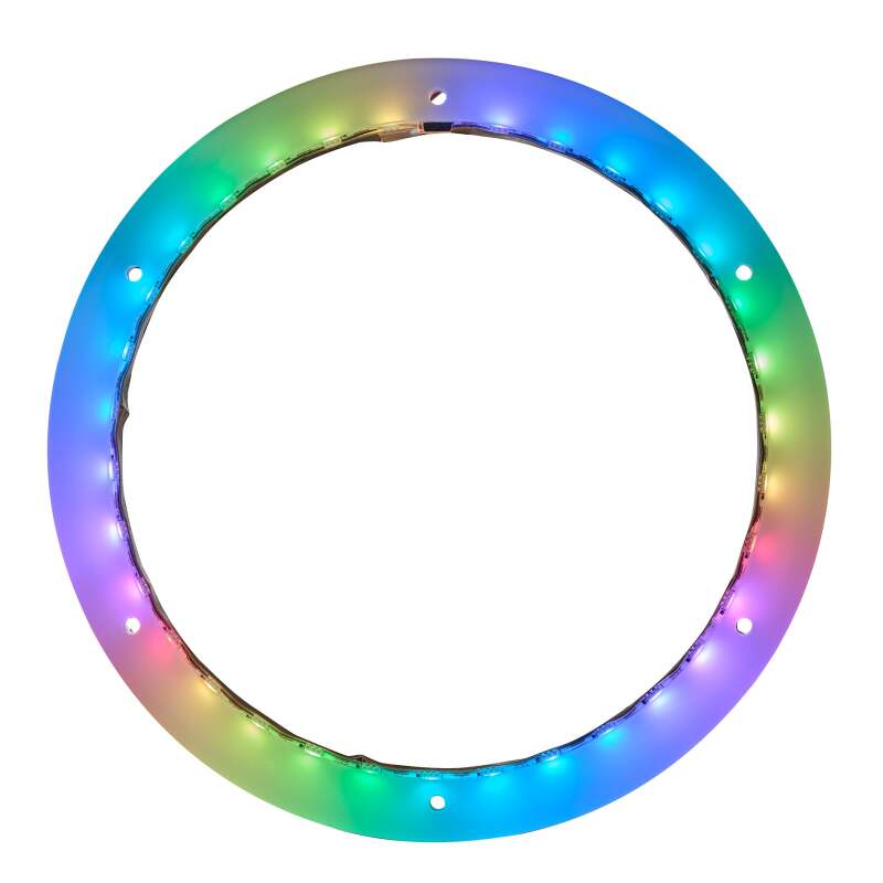 DS18 Marine And Powersports Speakers And Towers Ring 8in Digital LED lights 1/2in Spacer Depth - Image 5