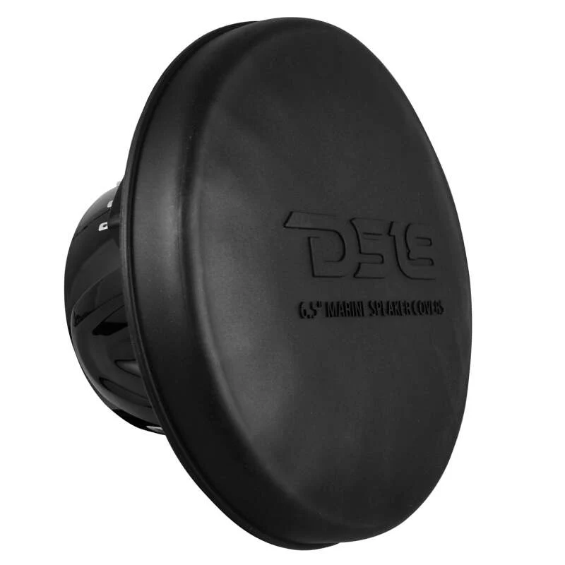 DS18 NXL-M Series Spkr w/ RGB LED Lights 6.5in 2-Way 125 Watts RMS 4 ohm Black Crbn Fiber w/ Cover - Image 3