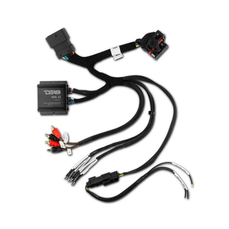 DS18 Plug and Play Harness For Harley-Davidson For DS18 Amp Connection w/ Factory Radio - Image 4