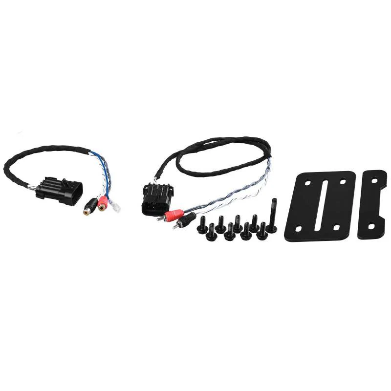 DS18 Polaris RZR Glove Box Enclosure with 10in Carbon Fiber Subwoofer Included 600 Watts RMS - Image 10