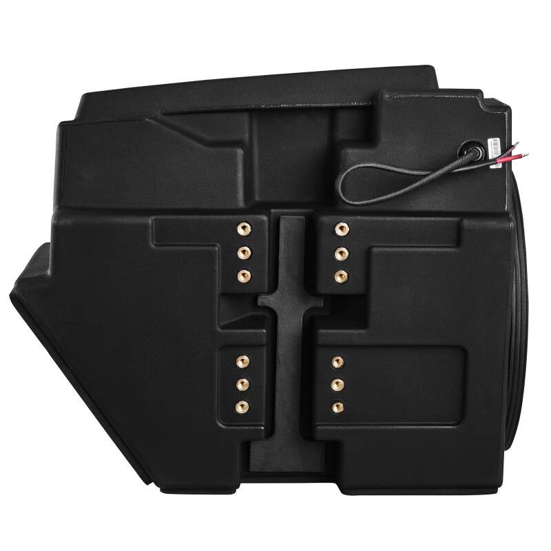 DS18 Polaris RZR Glove Box Enclosure with 10in Carbon Fiber Subwoofer Included 600 Watts RMS - Image 3