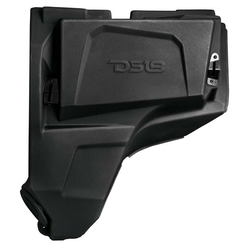 DS18 Polaris RZR Glove Box Enclosure with 10in Carbon Fiber Subwoofer Included 600 Watts RMS - Image 4