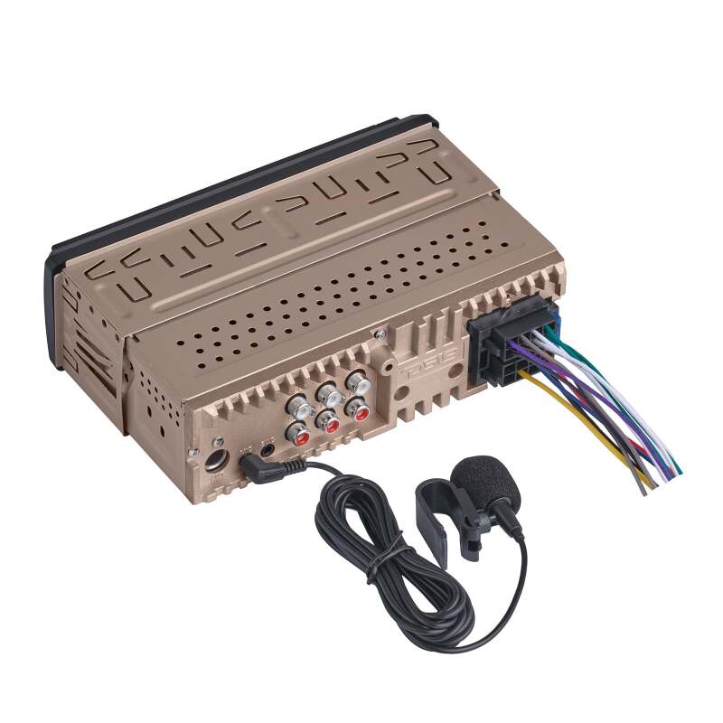 DS18 Single Din Headunit Full DSP Bluetooth USB 3 Zones RGB illumination - Image 6