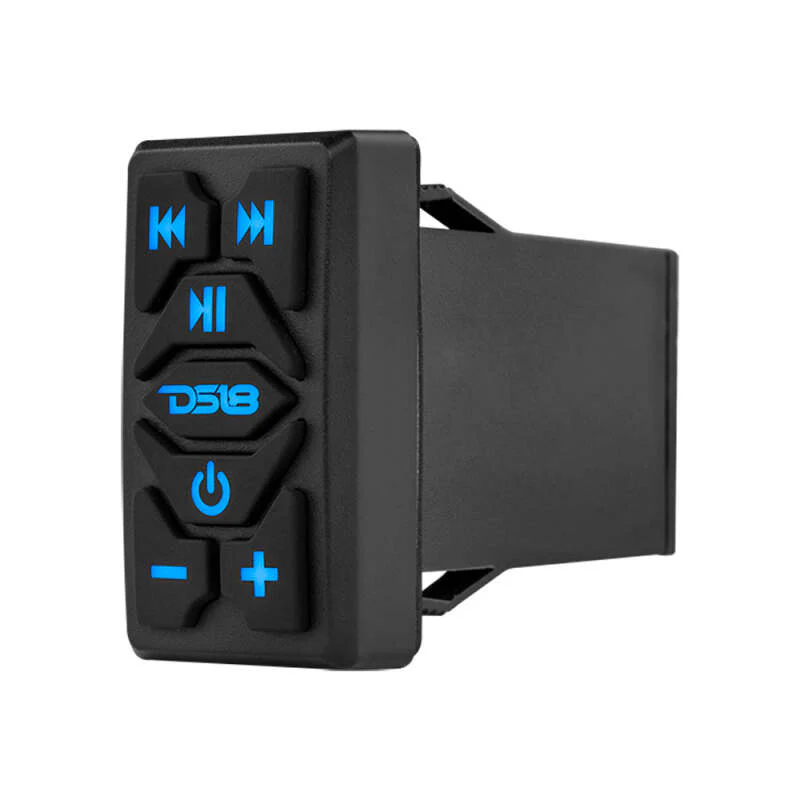 DS18 Waterproof Rocker Switch Bluetooth Audio Receiver w/ Controls - Image 4