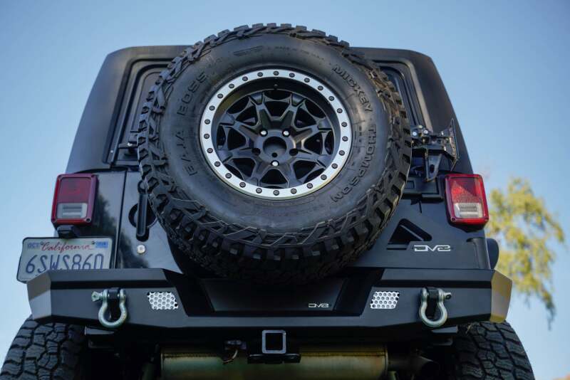 DV8 07-18 Jeep Wrangler (JK) Tire Carrier for MTO Bumper - Image 12