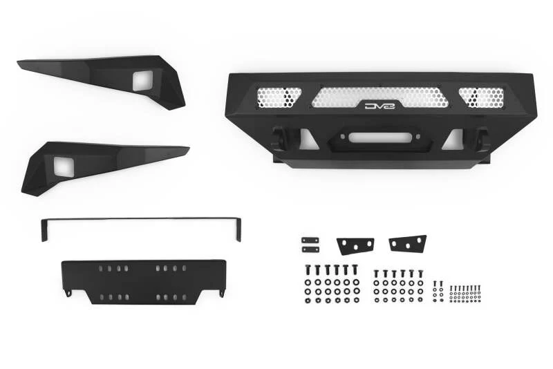 DV8 16-23 Toyota Tacoma MTO Series Winch Front Bumper - Image 5