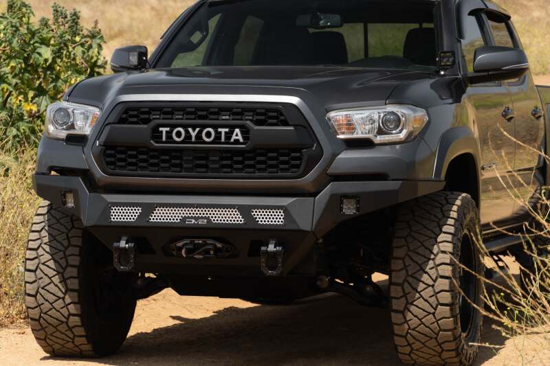 DV8 16-23 Toyota Tacoma MTO Series Winch Front Bumper - Image 9