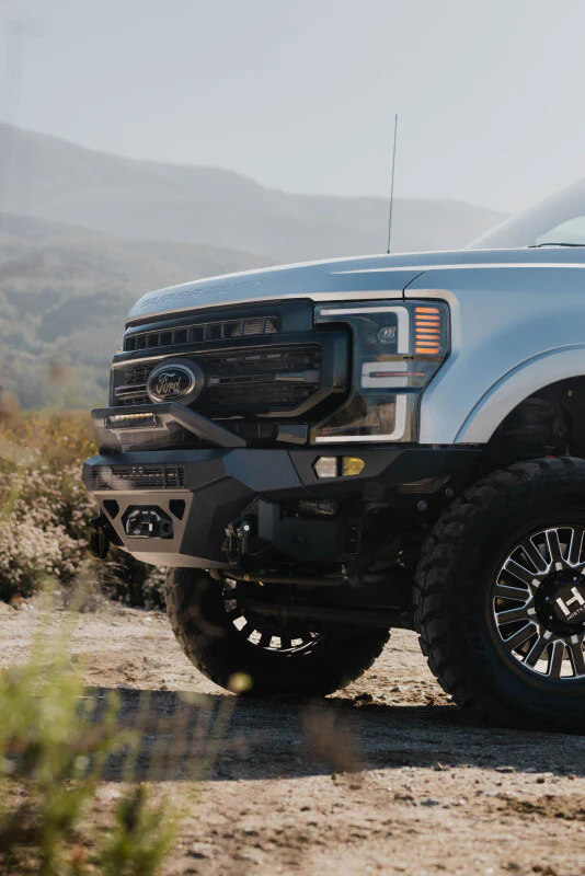 DV8 17-22 Ford Super Duty F-250/F-350 Spec Series Front Bumper - Image 2