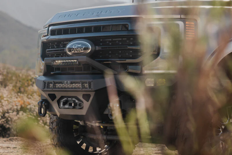 DV8 17-22 Ford Super Duty F-250/F-350 Spec Series Front Bumper - Image 24