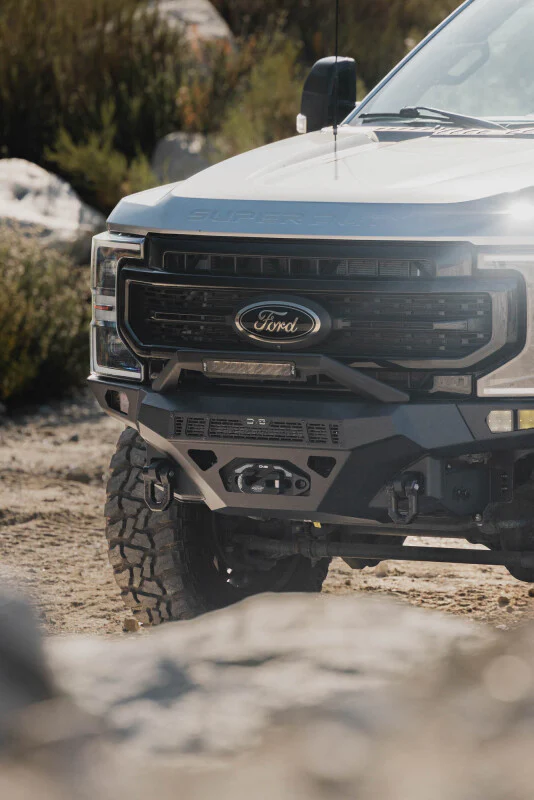 DV8 17-22 Ford Super Duty F-250/F-350 Spec Series Front Bumper - Image 49