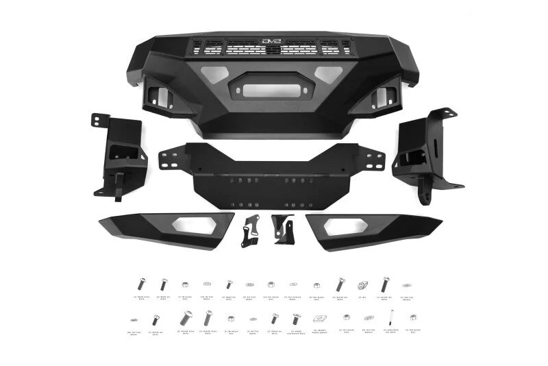 DV8 17-22 Ford Super Duty F-250/F-350 Spec Series Front Bumper - Image 56