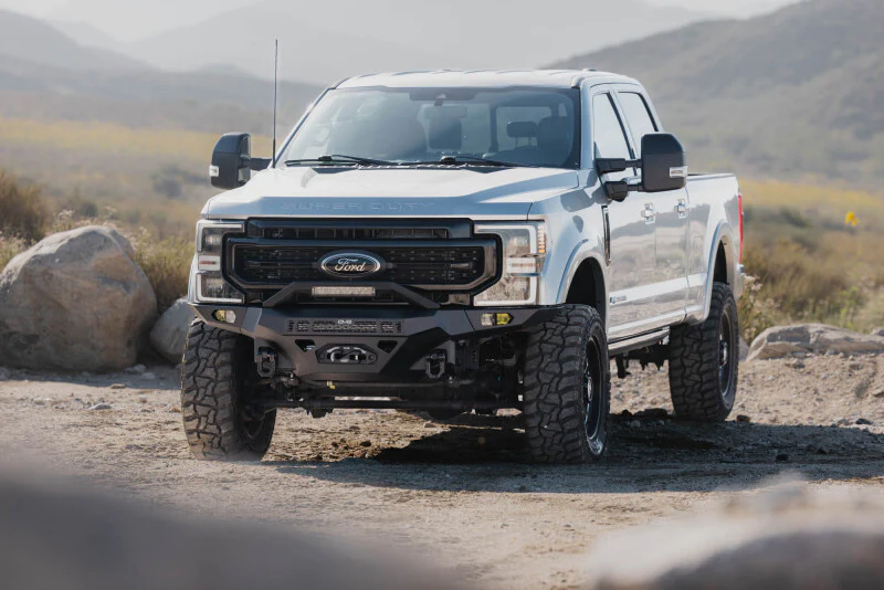 DV8 17-22 Ford Super Duty F-250/F-350 Spec Series Front Bumper - Image 58