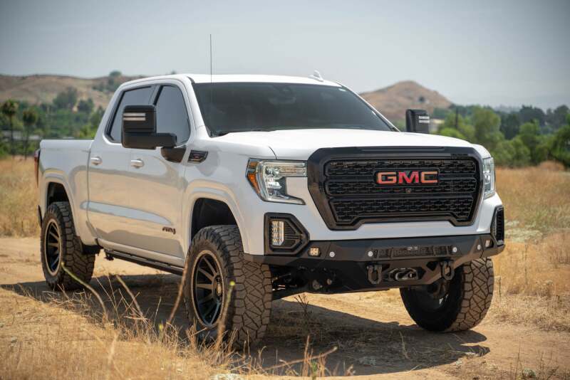 DV8 19-21 GMC Sierra 1500 Spec Series Front Bumper - Image 4