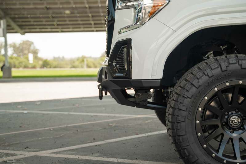 DV8 19-21 GMC Sierra 1500 Spec Series Front Bumper - Image 7