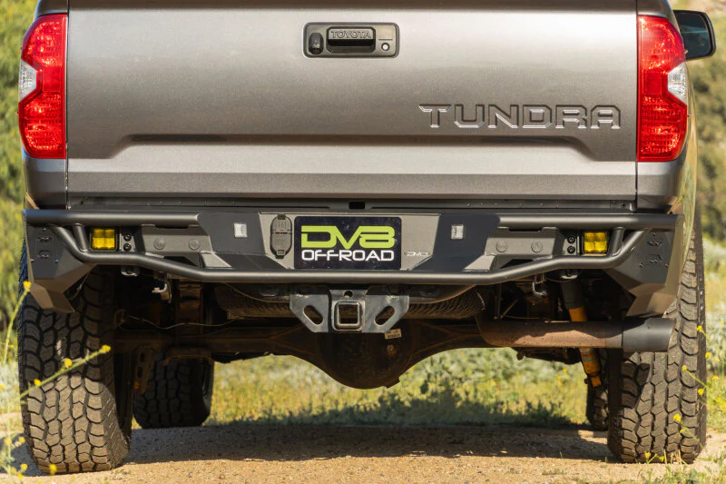 DV8 2014-2021 Toyota Tundra Tube Rear Bumper - Image 16