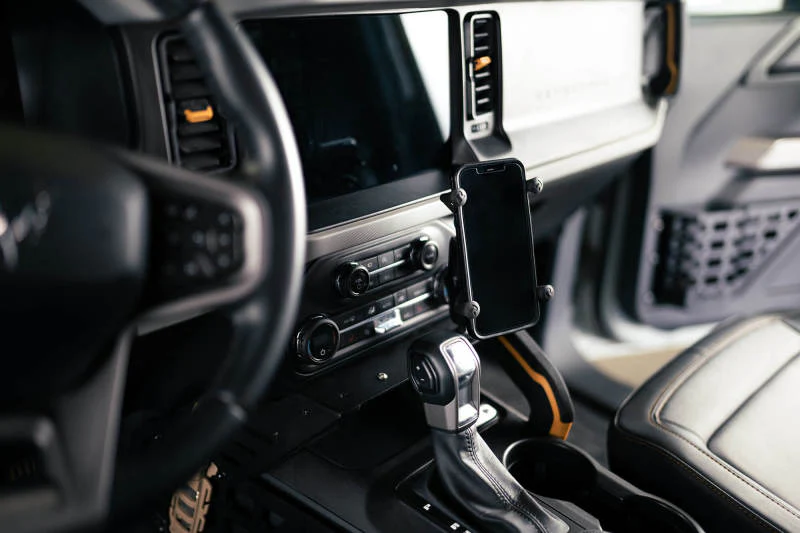 DV8 21-23 Ford Bronco Center Console Molle Panels & Bridge - Image 6