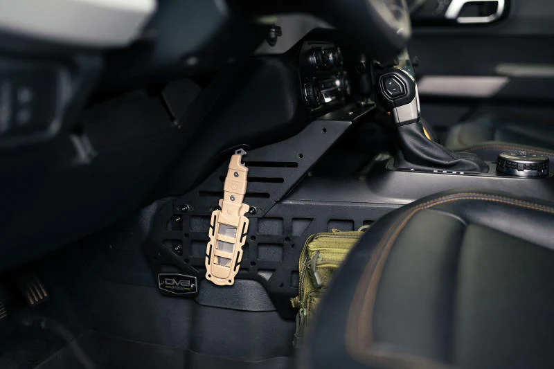 DV8 21-23 Ford Bronco Center Console Molle Panels & Bridge - Image 8