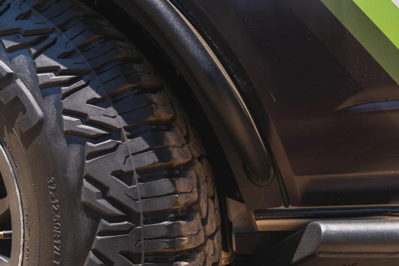 DV8 21-25 Ford Bronco Rear Aluminum Inner Fenders - Black - Image 10