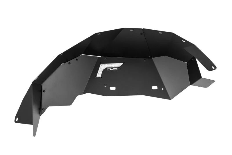 DV8 21-25 Ford Bronco Rear Aluminum Inner Fenders - Black - Image 12