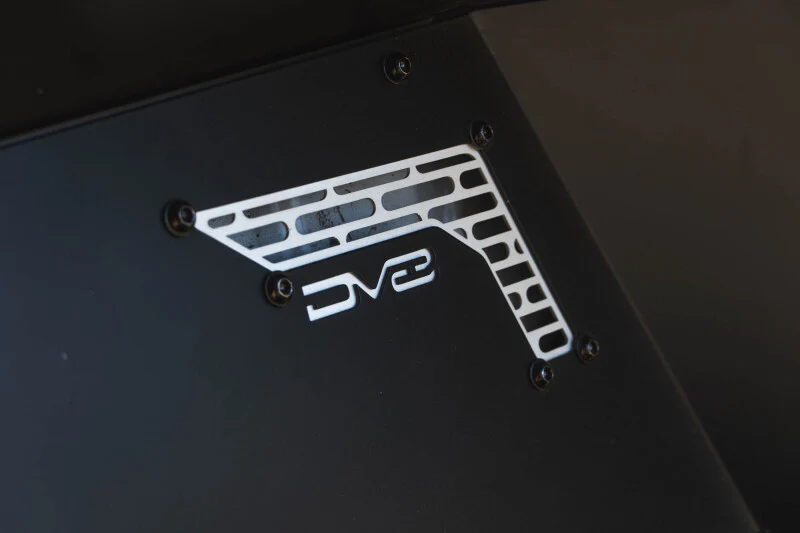 DV8 21-25 Ford Bronco Rear Aluminum Inner Fenders - Black - Image 13