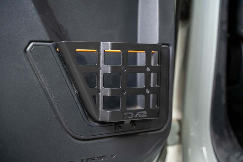 DV8 21+ Ford Bronco Rear Door Pocket Molle Panels (4-Door Models) - Image 6