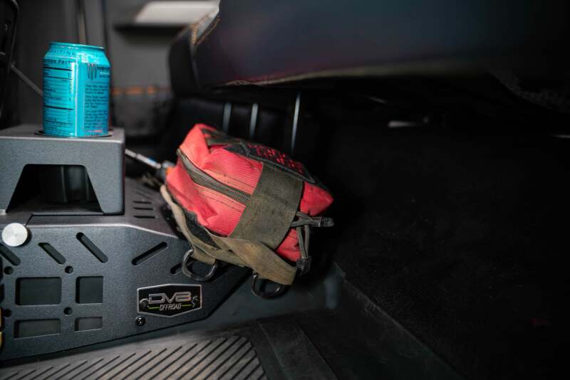 DV8 21+ Ford Bronco Rear Seat Cup Holder and Molle Panels (2-Door Models) - Image 6
