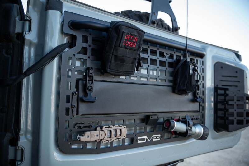 DV8 21+ Ford Bronco Tailgate Molle Panels - Image 8