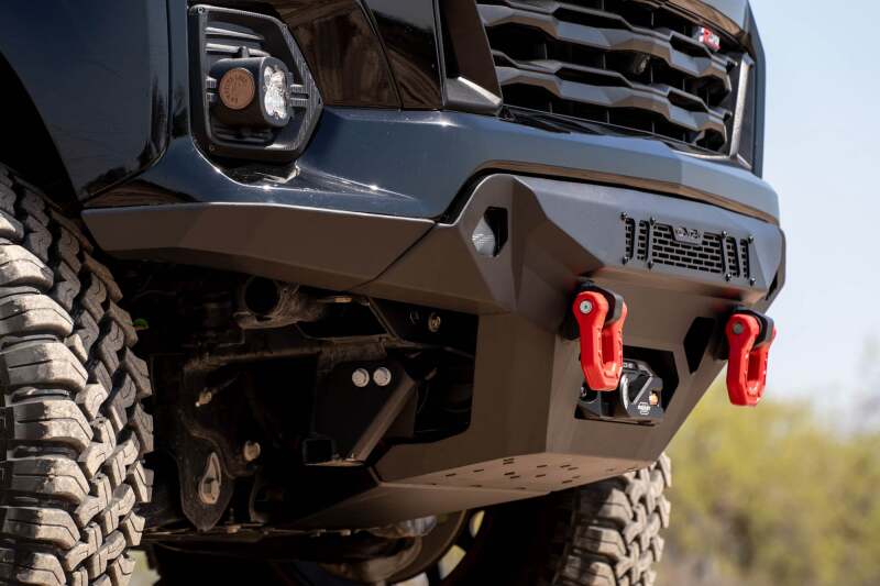 DV8 23-24 Chevy Colorado Spec Series Front Bumper - Image 6
