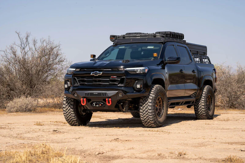 DV8 23-24 Chevy Colorado Spec Series Front Bumper - Image 8