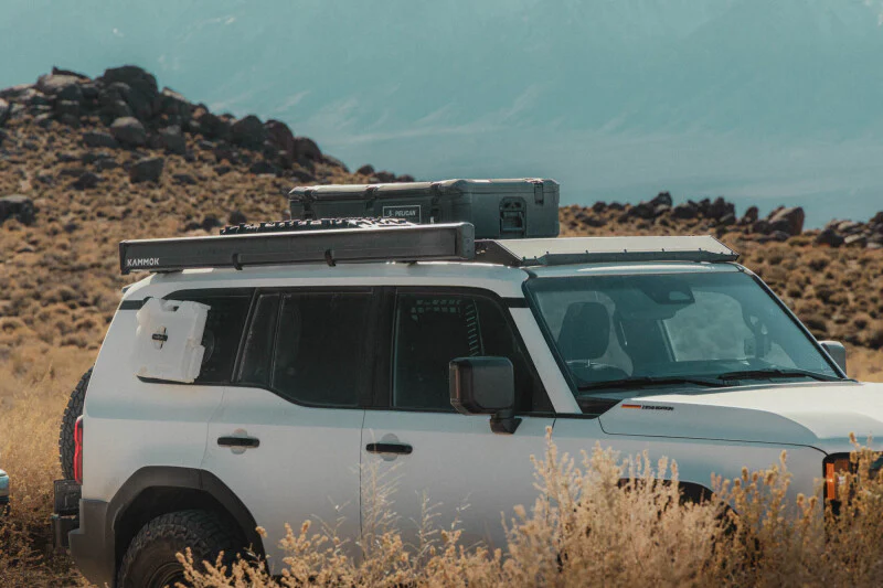DV8 24-25 Toyota Land Cruiser / GX550 Roof Rack - Image 11