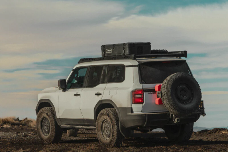 DV8 24-25 Toyota Land Cruiser / GX550 Roof Rack - Image 12