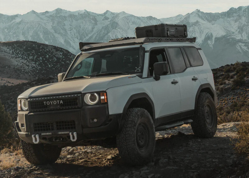 DV8 24-25 Toyota Land Cruiser / GX550 Roof Rack - Image 13