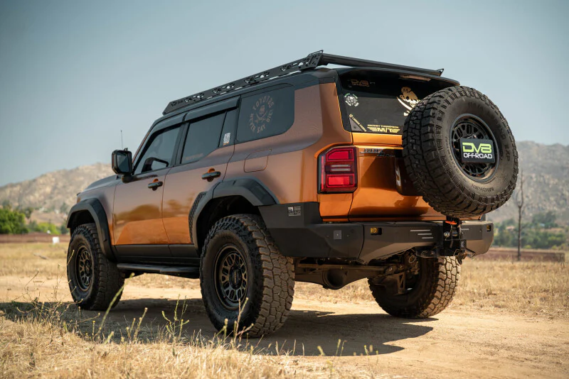 DV8 24-25 Toyota Land Cruiser / GX550 Roof Rack - Image 18