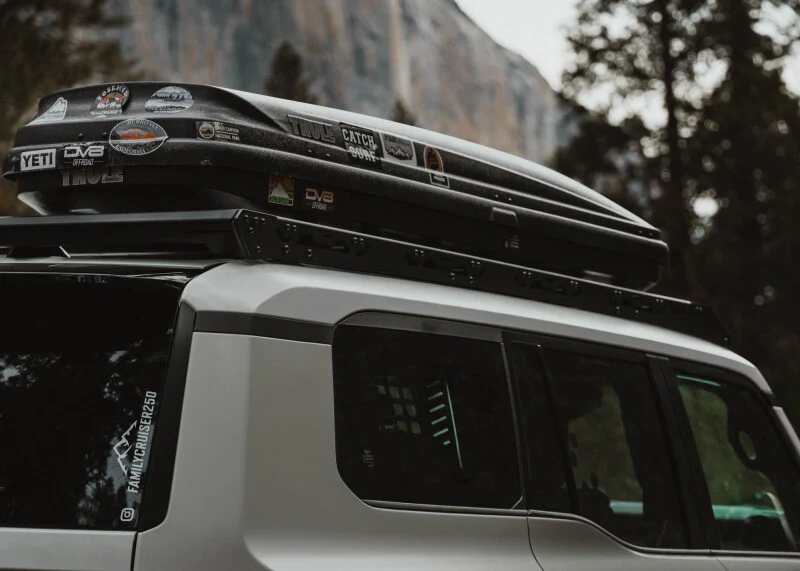 DV8 24-25 Toyota Land Cruiser / GX550 Roof Rack - Image 19