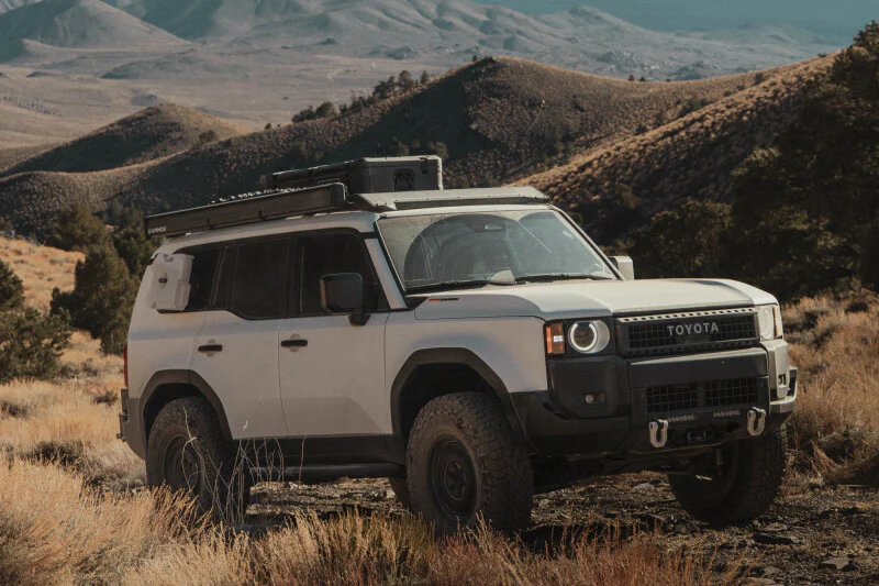 DV8 24-25 Toyota Land Cruiser / GX550 Roof Rack - Image 2