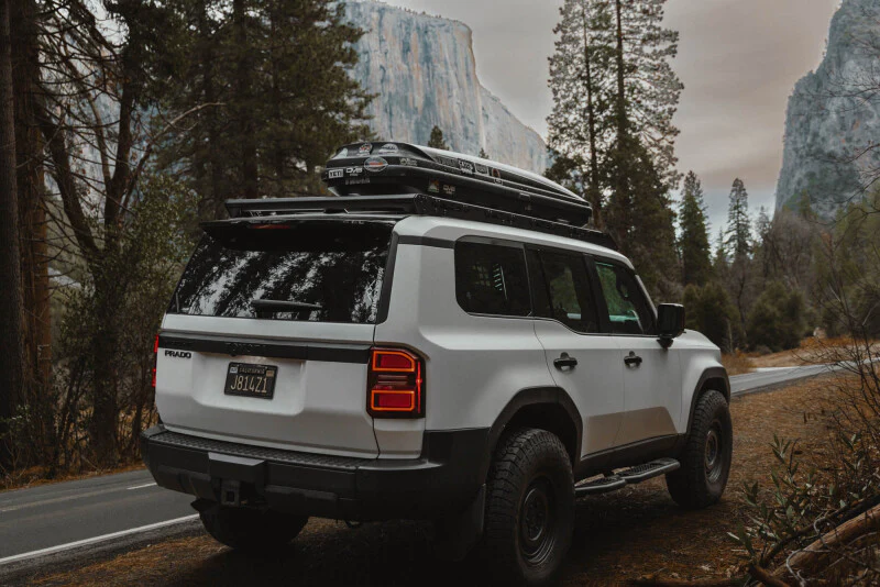 DV8 24-25 Toyota Land Cruiser / GX550 Roof Rack - Image 24