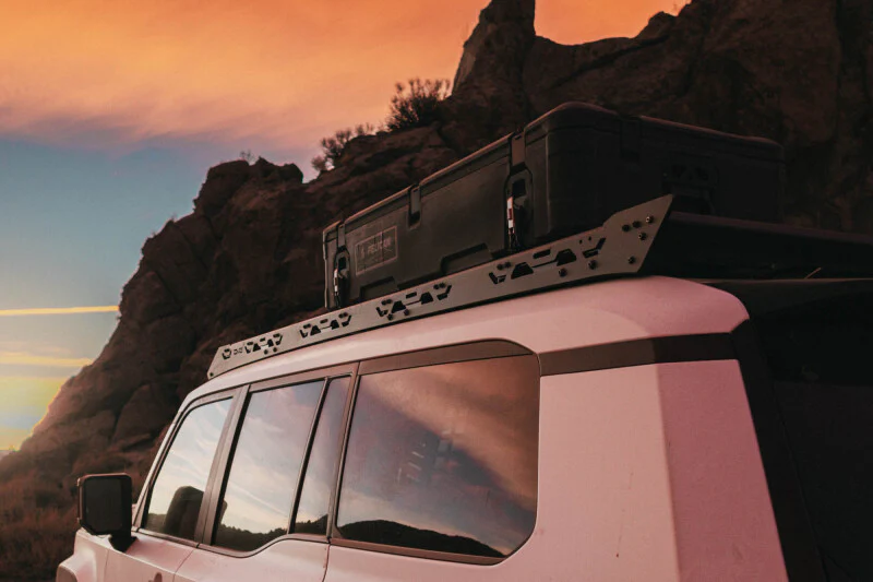 DV8 24-25 Toyota Land Cruiser / GX550 Roof Rack - Image 26