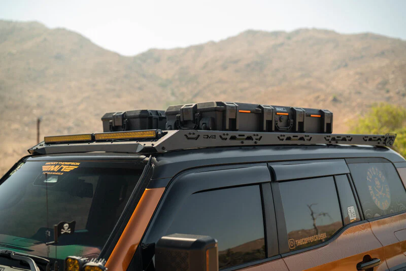 DV8 24-25 Toyota Land Cruiser / GX550 Roof Rack - Image 27