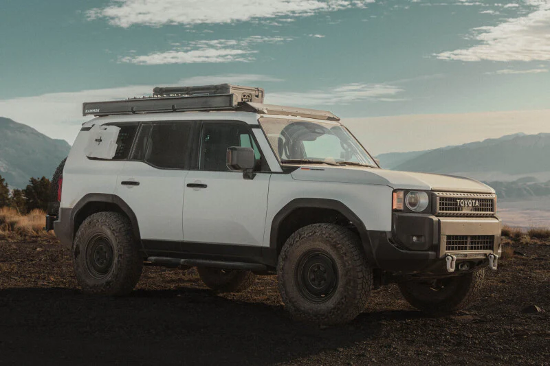 DV8 24-25 Toyota Land Cruiser / GX550 Roof Rack - Image 31