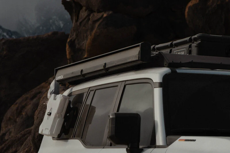 DV8 24-25 Toyota Land Cruiser / GX550 Roof Rack - Image 4